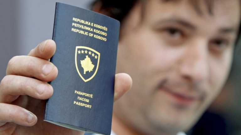 Pasaporta e Kosovës ngjit 34 vende, në 48 shtete mund të lëvizet pa viza